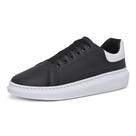 Sapatenis Tenis Masculino Espumado Moderno Palmilha EVA Com Cadarço Solado Resistente Conforto Sapatenis Tenis Masculino Espumado Moderno Palmilha EVA Com Cadarço Solado Resistente Conforto