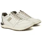 Sapatênis Tênis Masculino Ferricelli Adaption 4cm Couro Cadarço Elástico