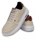 Sapatênis Tênis Masculino Jogger Casual Esporte Fino Confortável Fechamento Elastico Parra Boots Sapatênis Tênis Masculino Jogger Casual Esporte Fino Confortável Fechamento Elastico Parra Boots