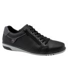 Sapatenis Tenis Masculino Moda Casual Básico Sola Macia Lisa Estiloso Cadarço Dia a Dia