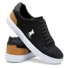Sapatenis Tênis Masculino Polo Plus Original