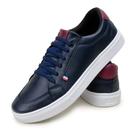 Sapatenis Tênis Masculino Social Casual Moderno Dia a Dia Confortável Fechamento Elastico Azul Parra Boots Sapatenis Tênis Masculino Social Casual Moderno Dia a Dia Confortável Fechamento Elastico Azul Parra Boots