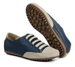 sapatênis tênis sapato feminino de couro casual várias cores