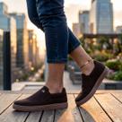 Sapatenis tênis slip on masculino casual básico confortavel