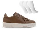 Sapatênis West Coast Casual Masculino + 3 Pares de Meias Sapatênis West Coast Casual Masculino + 3 Pares de Meias