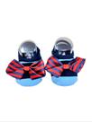 Sapatiha Azul Claro e Azul Marinho Com Laço 16-22 Infantil Ref 01079548 Sapatiha Azul Claro e Azul Marinho Com Laço 16-22 Infantil Ref 01079548