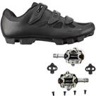 Sapatilha Absolute Nero Preto + Pedal Absolute Wild