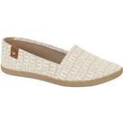 Sapatilha Alpargata Feminina Lona Monograma Moleca 5287.210.25715