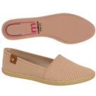 Sapatilha Alpargata Feminina Microfuros Moleca 5287.210 Nude N 38