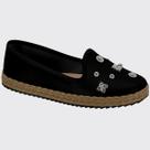 Sapatilha Alpargata Slip On Feminina Bottons Moleca 5696.340.7800 N 38 - Sapatilha Alpargata Slip On Feminina Bottons Moleca 5696.340.7800 N 38 -