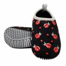 Sapatilha Antiderrapante Infantil Joaninhas Meia Magicc S108