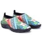 Sapatilha Aquática Neoprene Estampa Exclusiva Solado Antiderrapante Secagem Rápida Híbrida Esportiva