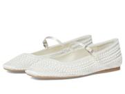 Sapatilha Bailarina Feminina Dolce Vita Reyes Pearl Branco Puro 40