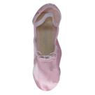 Sapatilha Ballet Cetim Rosa Infantil