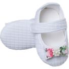 Sapatilha Bebê Delicada Sapatinho de Meninas Laço Colorido Sapatilha Bebê Delicada Sapatinho de Meninas Laço Colorido