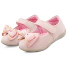 Sapatilha Bebê Menina Infantil Laço Sapatinho Rosa Gatatuya Sapatilha Bebê Menina Infantil Laço Sapatinho Rosa Gatatuya