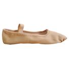 Sapatilha Bege Ballet Capezio meia ponta