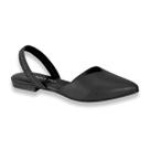 Sapatilha Beira Rio Casual Slingback Elástico Feminina Preta Sapatilha Beira Rio Casual Slingback Elástico Feminina Preta