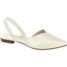 Sapatilha Beira Rio Feminina Bico Fino Conforto Elastico Sapatilha Beira Rio Feminina Bico Fino Conforto Elastico