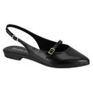 Sapatilha Beira Rio Feminina Slingback Conforto Elegante Cor:PretoTamanho:34 Sapatilha Beira Rio Feminina Slingback Conforto Elegante Cor:PretoTamanho:34