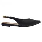 Sapatilha Bico Fino Casual Feminina Via Uno 866074 Sapatilha Bico Fino Casual Feminina Via Uno 866074