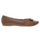 Sapatilha Bico Fino Feminina Joanete T7567004 Marrom