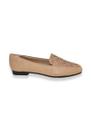 Sapatilha Bico Quadrado Nude Ligthgel