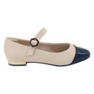 Sapatilha Boneca Bebece Feminina Ajuste Fivela Elastico