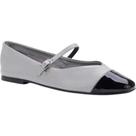 Sapatilha Boneca Couro Verniz Fivela Tendência Moda 2274.71605 Lia Line Sapatilha Boneca Couro Verniz Fivela Tendência Moda 2274.71605 Lia Line