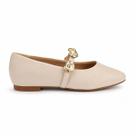 Sapatilha Boneca Feminina Couro Legítimo Off White Mary Jane Cor:Off WhiteTamanho:37 Sapatilha Boneca Feminina Couro Legítimo Off White Mary Jane Cor:Off WhiteTamanho:37