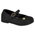 Sapatilha Boneca Infantil Bebe Menina Com Glitter Molekinha 2106.1029