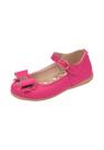 Sapatilha Boneca Infantil Menina Laço Duplo Pink