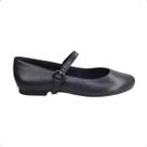 Sapatilha boneca Usaflex couro confortavel social AE3802 Sapatilha boneca Usaflex couro confortavel social AE3802