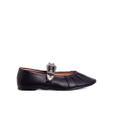 Sapatilha Boneca Vizzano Flat Preto Sapatilha Boneca Vizzano Flat Preto