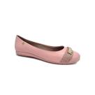 Sapatilha Bottero Couro Feminina 342003 Rosa Pastel