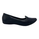 Sapatilha Bottero Couro Preto Slipper 353306 Sapatilha Bottero Couro Preto Slipper 353306