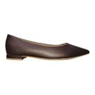 Sapatilha Casual Bico Fino Feminino Vizzano 1206.200 Marrom