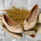 Sapatilha Casual Com Brilho Strass Feminina Confortável