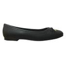 Sapatilha Casual de Enfeite Feminino Moleca 5829.100 Preto