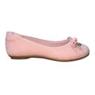 Sapatilha Casual Enfeite Laço Infantil Menina Molekinha 2083.1106 Rosa