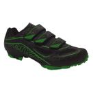 Sapatilha Ciclismo MTB Venzo Vsx Evo 43/BR41 Preto Verde Sapatilha Ciclismo MTB Venzo Vsx Evo 43/BR41 Preto Verde