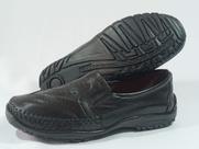 Sapatilha Comfort Masculino em Couro 160