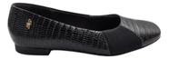 Sapatilha conforto para joanetes usaflex couro