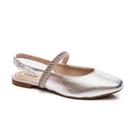 Sapatilha dakota cristal prata da233 Sapatilha dakota cristal prata da233