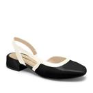 Sapatilha Dakota Mirai Preto e Creme D0162-0002