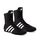 Sapatilha De Boxe adidas Hog 2.0 Boots Fx0561 Preto/branco
