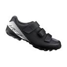 Sapatilha de ciclismo mtb sh-me200 preto/branco