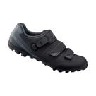 Sapatilha de ciclismo shimano mtb sh-me301 preto