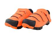 Sapatilha De Clip MTB - Giaco Com 3 tiras autocolantes - Laranja Sapatilha De Clip MTB - Giaco Com 3 tiras autocolantes - Laranja