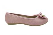 Sapatilha de Menina Com Gliiter Molekinha Casual 2502.387